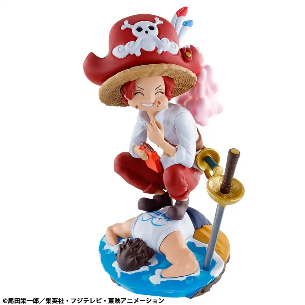 One Piece Petitrama PVC Mini Statue Logbox Re Birth Wano Kuni Vol. 1 9 cm - 1 Unidade